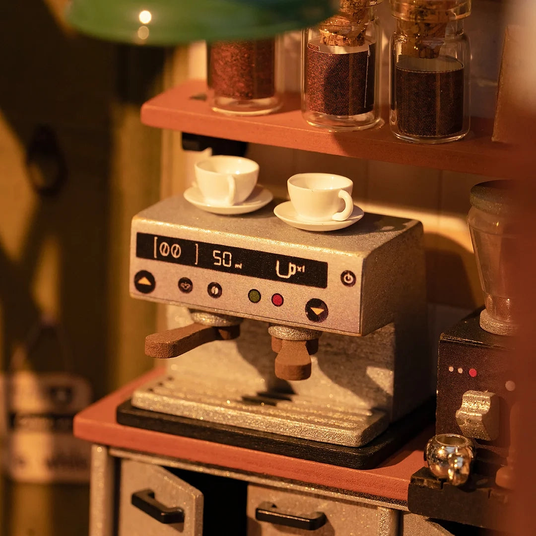 مجسم مقهى رقم 17 – NO.17 Café