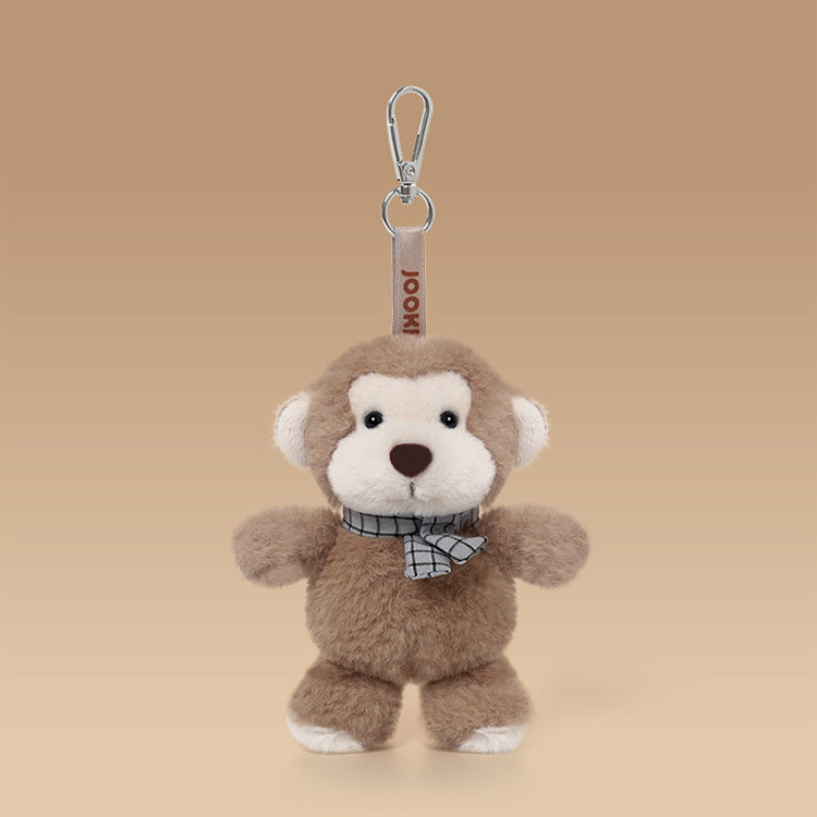 Stuffed Monkey Keychain - 21 cm