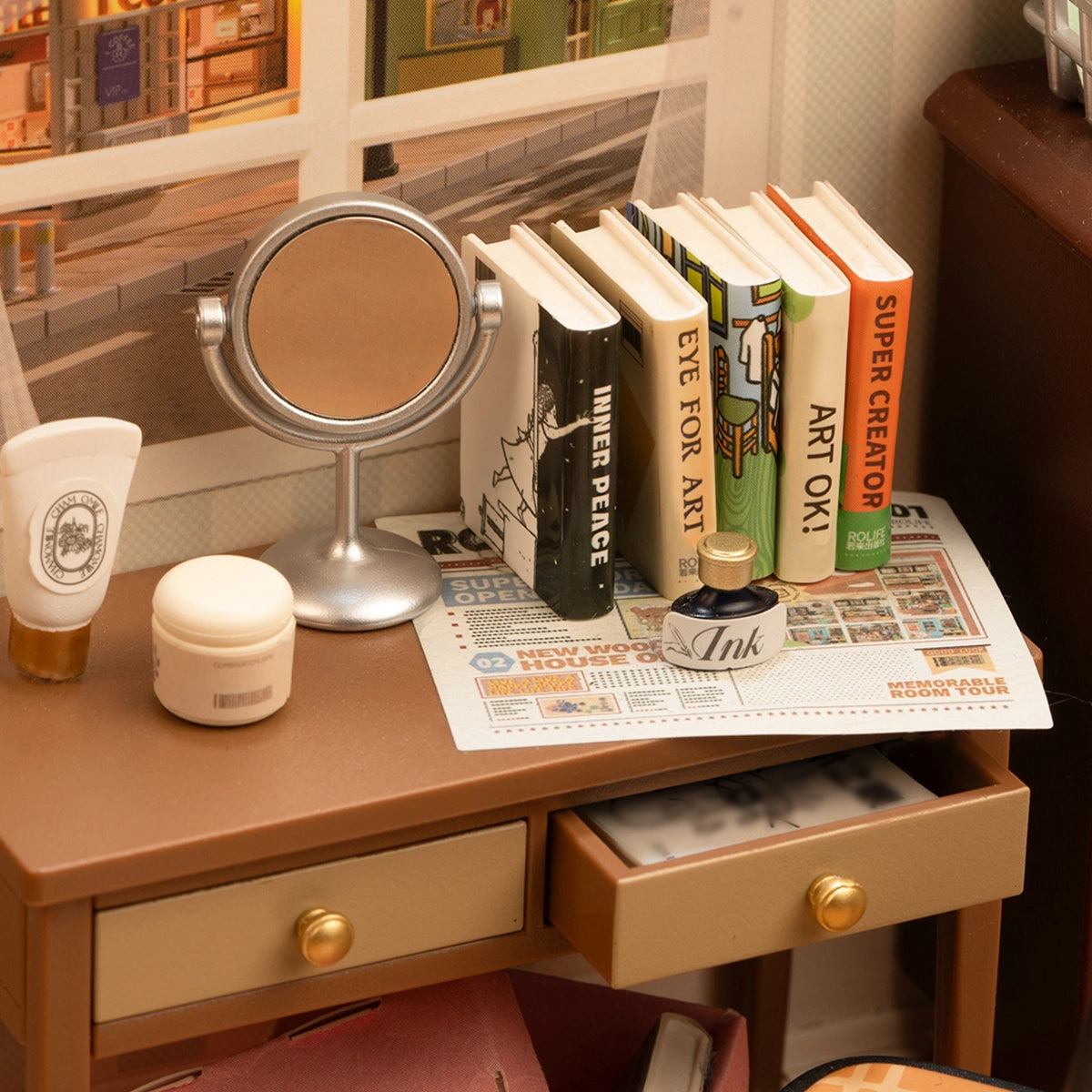 Sweet Dream Bedroom مجسم غرفة النوم