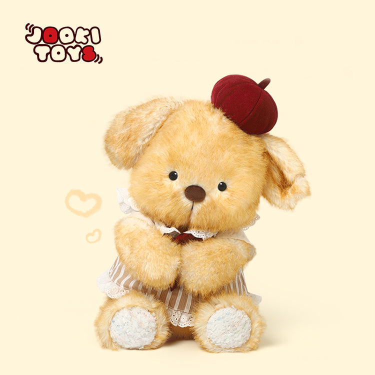 الدب الأنيق بالقبعة – دمية محشوة 38 سم