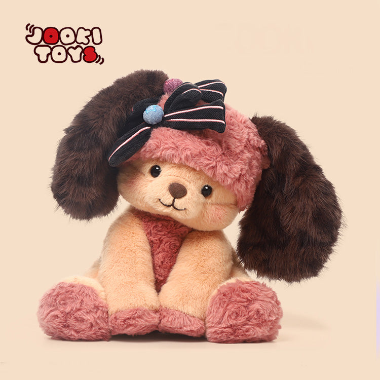 Small Dog with Elegant Tie 39 cm