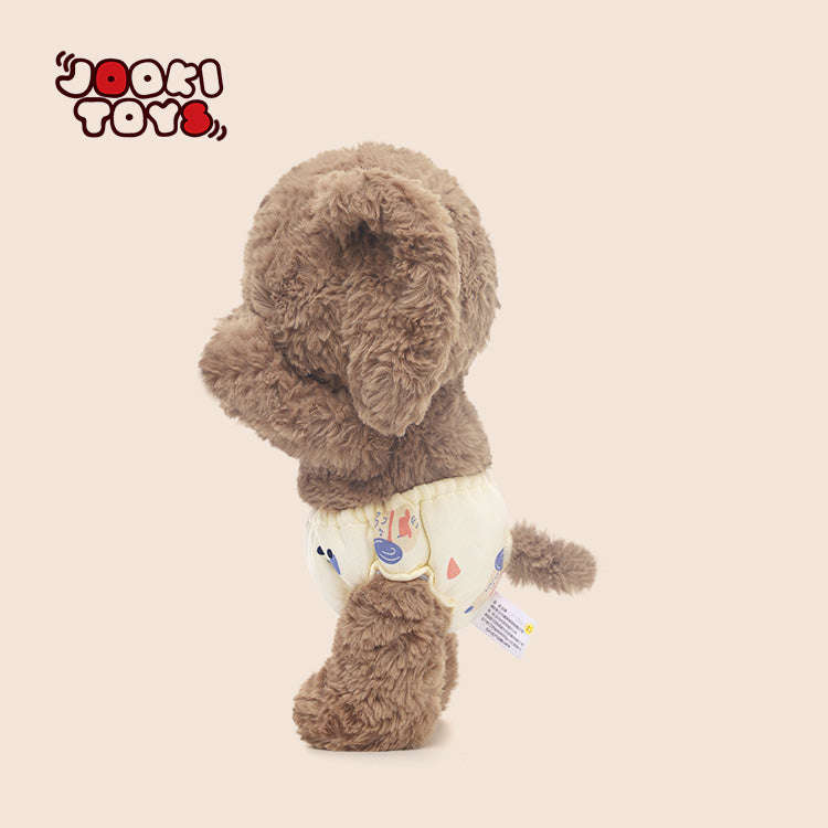 الفيل الخجول – دمية محشوة ناعمة 36 سم