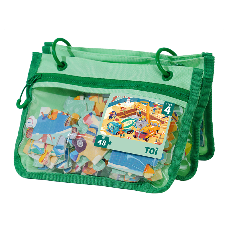 Asta 4 a Puzzleyê - Avakirin