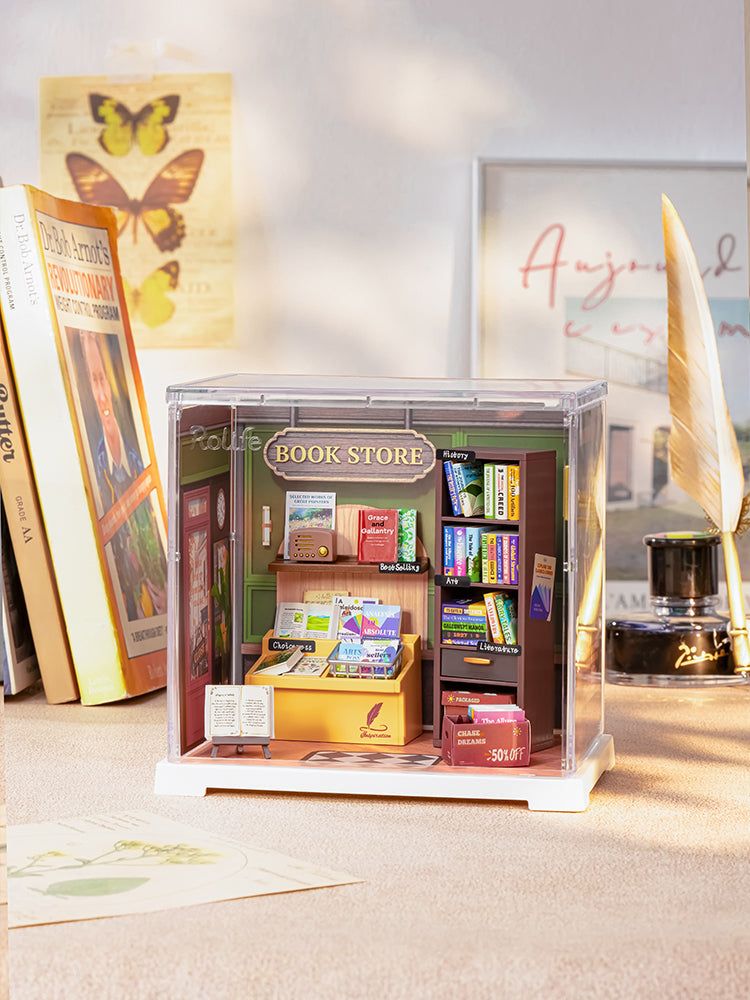 متجر الكتب المُصغّر