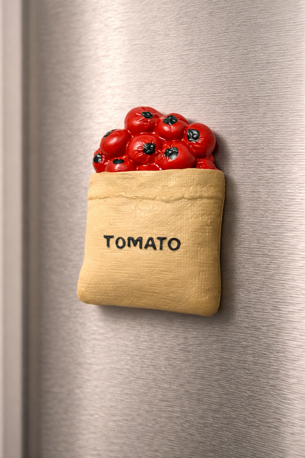 مغناطيس ثلاجة كيس الطماطم