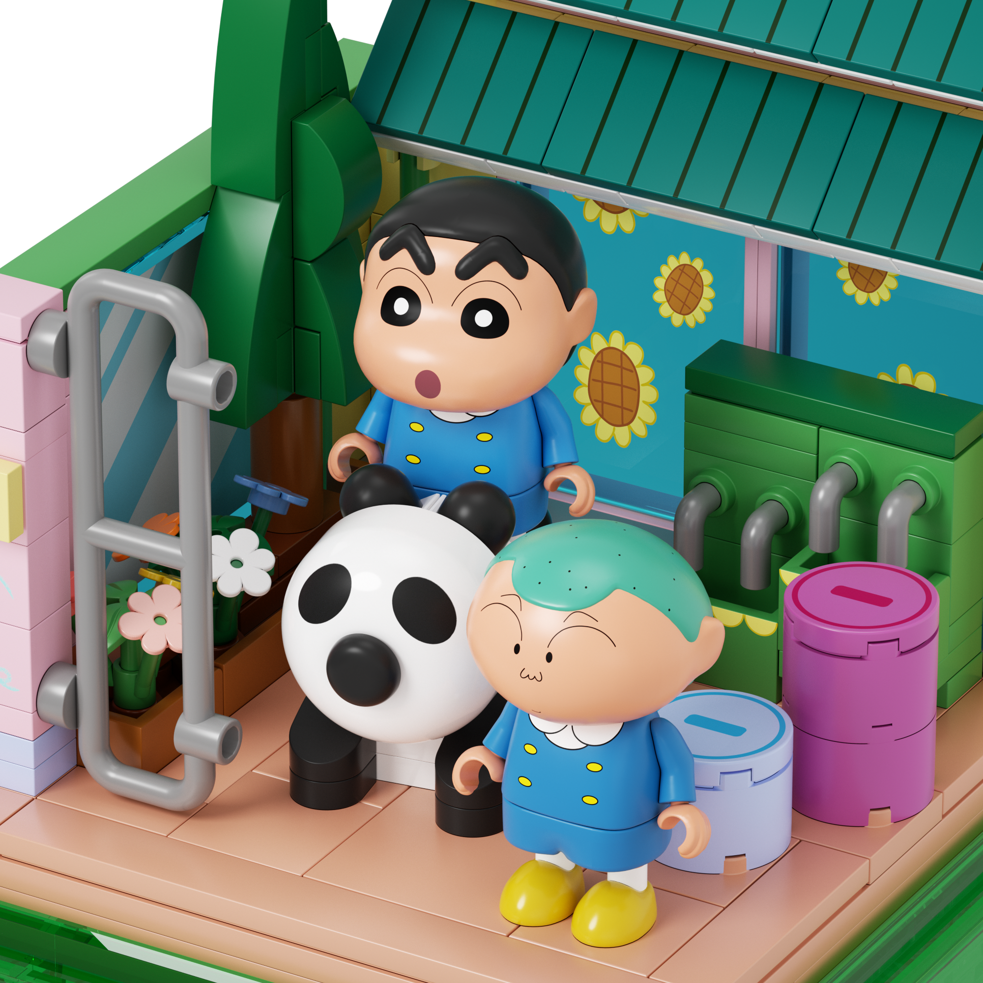 روضة شين تشان – مكعبات تركيب