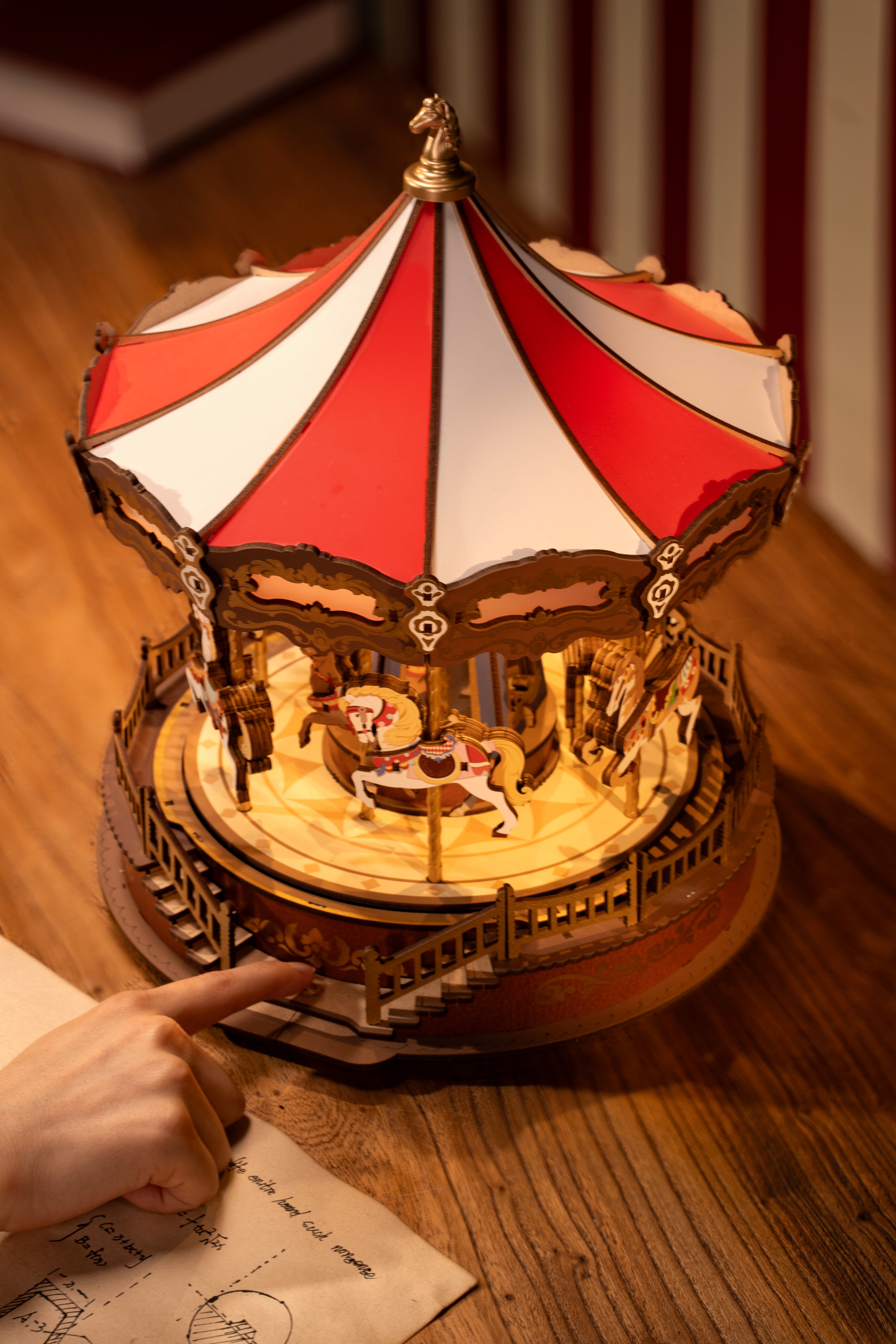 الدوامة الموسيقية الكلاسيكية – Classic Music Carousel