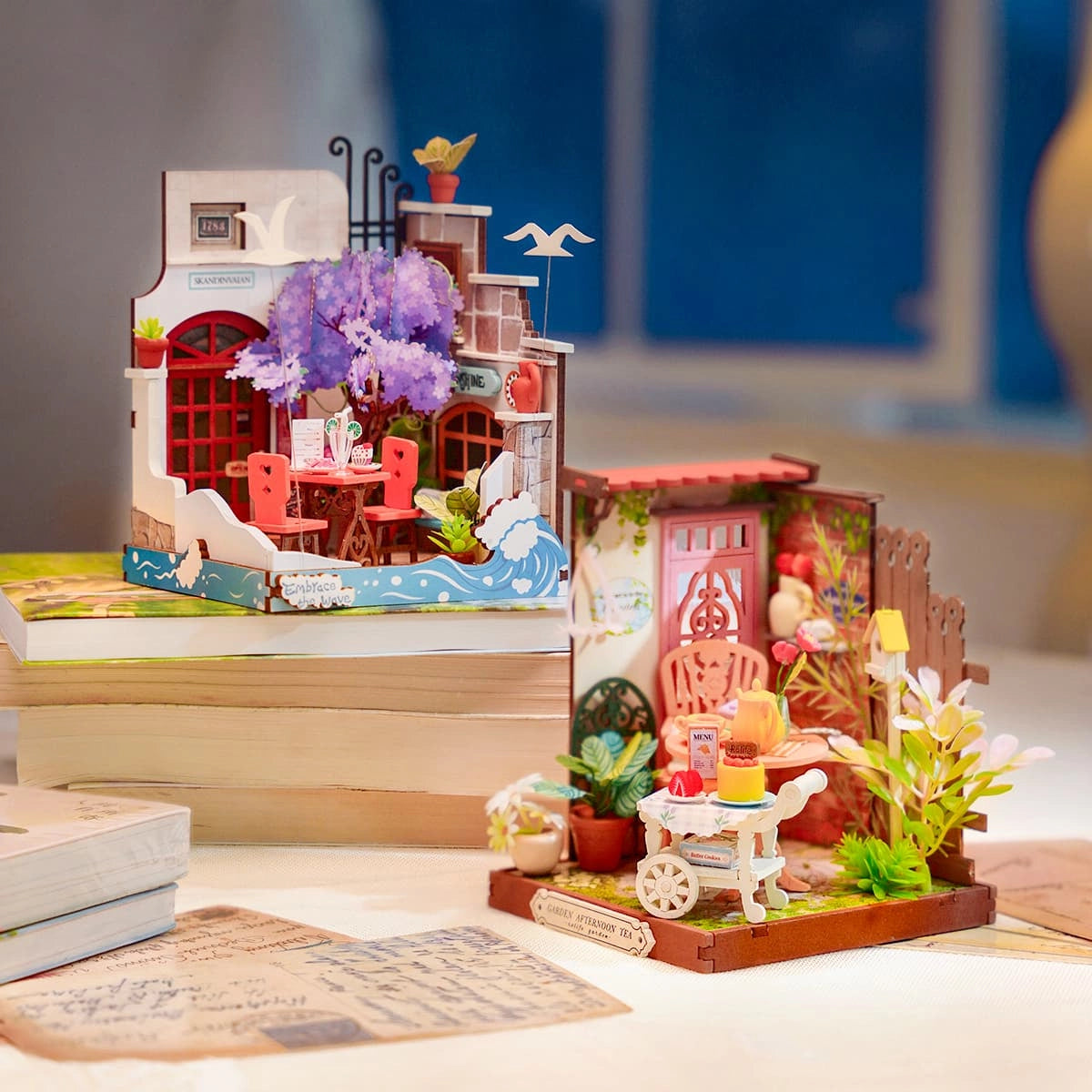 مجسم مطعم العطلة البحرية – Sea Holiday Restaurant