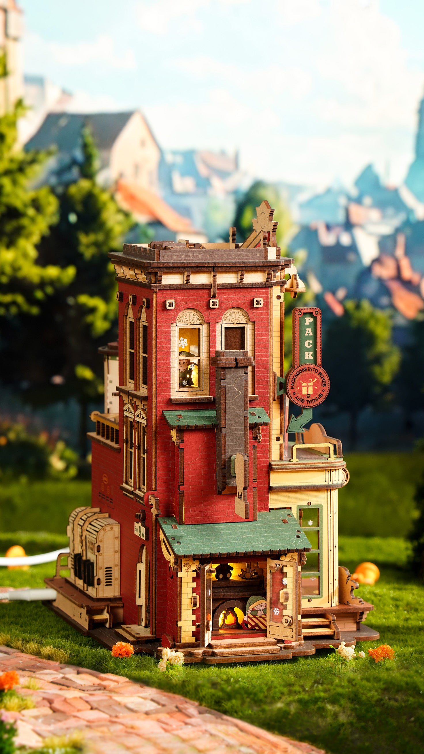 مصنع الهدايا الخيالي| Dream Gift Factory