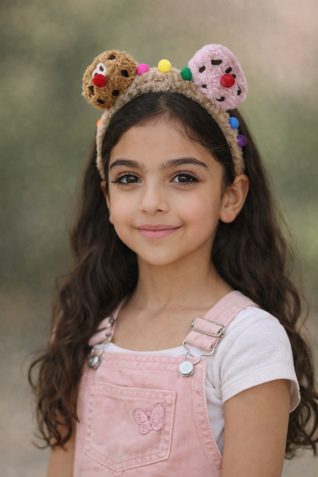 Bendeke porê bi şiklê kulîçe û donutê - dîzaynek xweş û xweşik