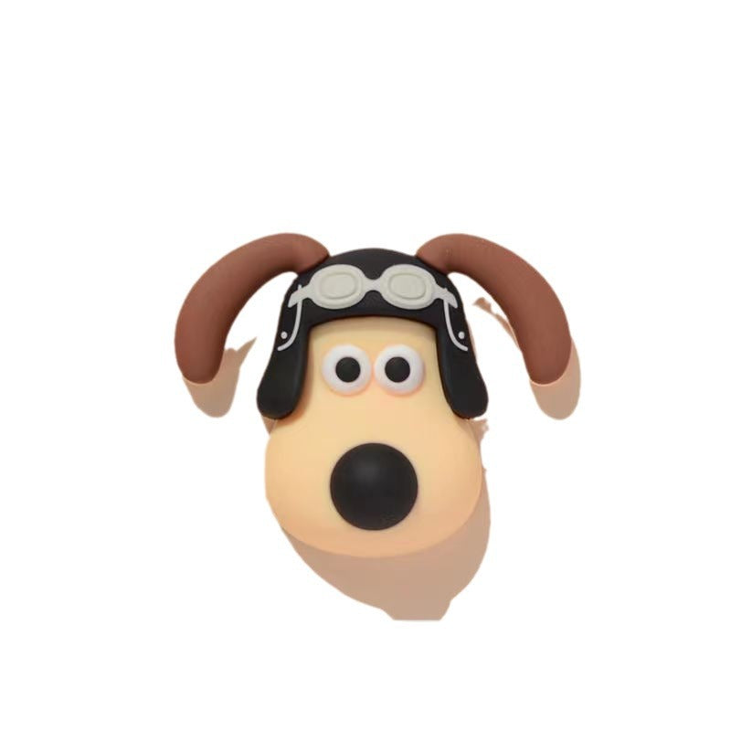 مەگناتیسی سەلاجە بە سەگی Shaun the Sheep