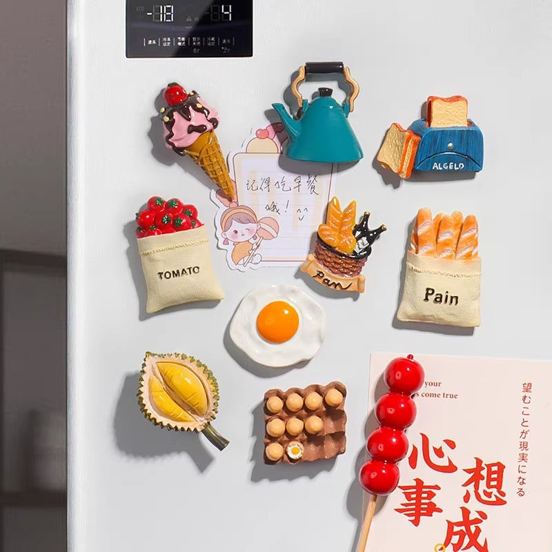 Toaster Refrigerator Magnet