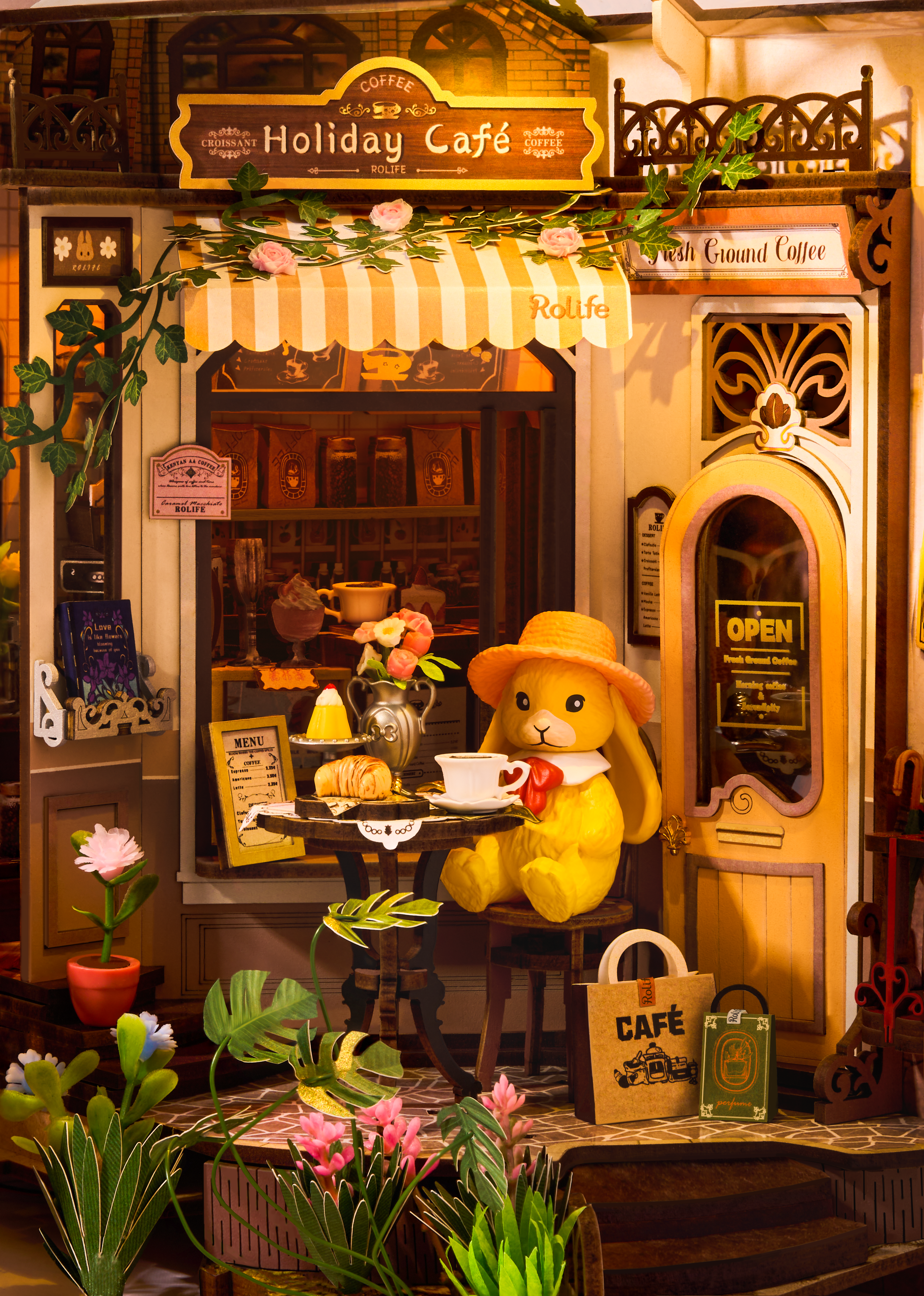 مقهى العطلات – Holiday Café