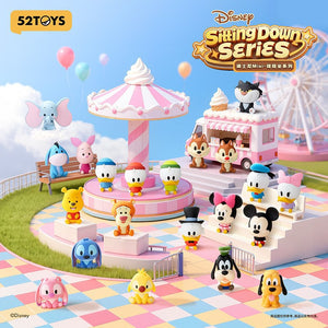 تشكيلة شخصيات Disney Sitting Down Series ميني