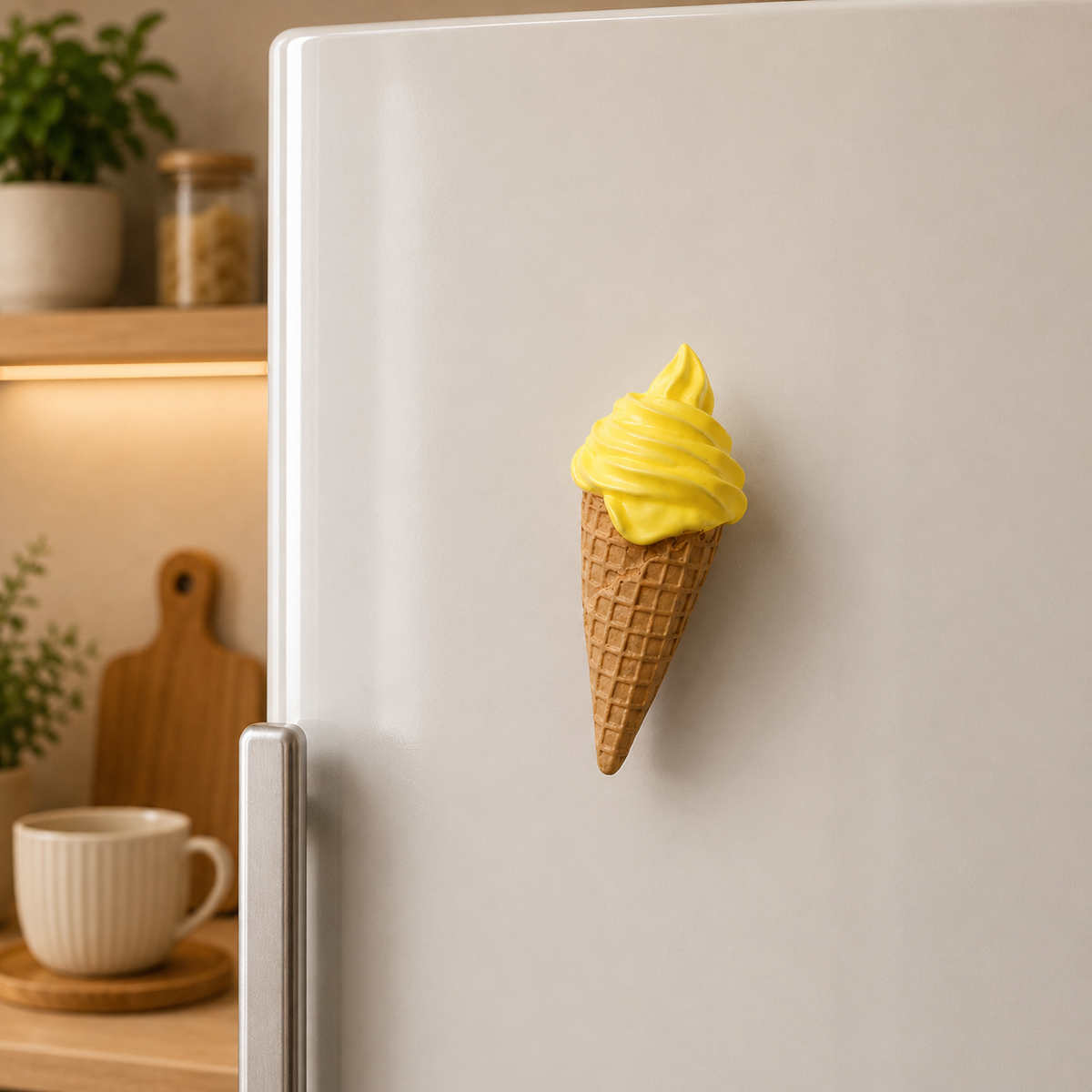 Mango Ice Cream Fridge Magnet 🍦🥭