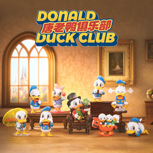 تشكيلة بطوط نادي الأصدقاء Donald Duck Club مجسمات ديزني