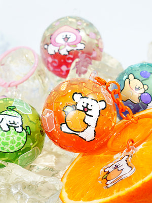 كرة بازل مائية مع سلسلة