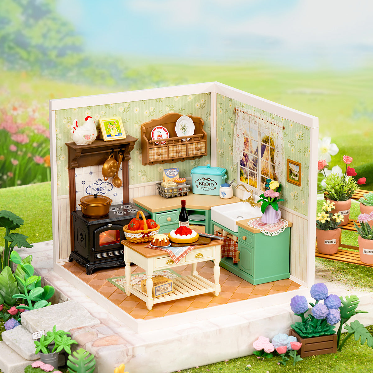 Farmhouse Kitchen — مطبخ المنزل