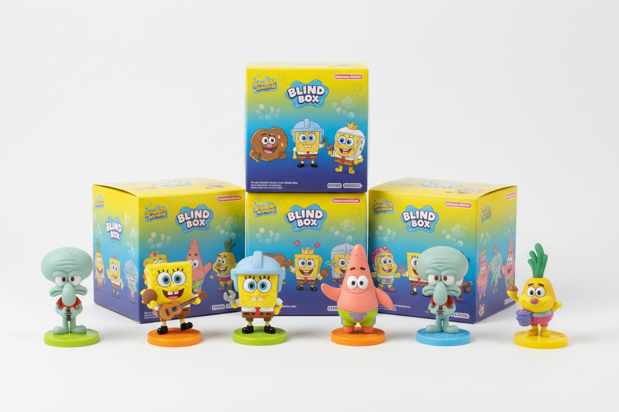 شنو هي الـ Blind Box وليش الناس تحبها لهالدرجة؟