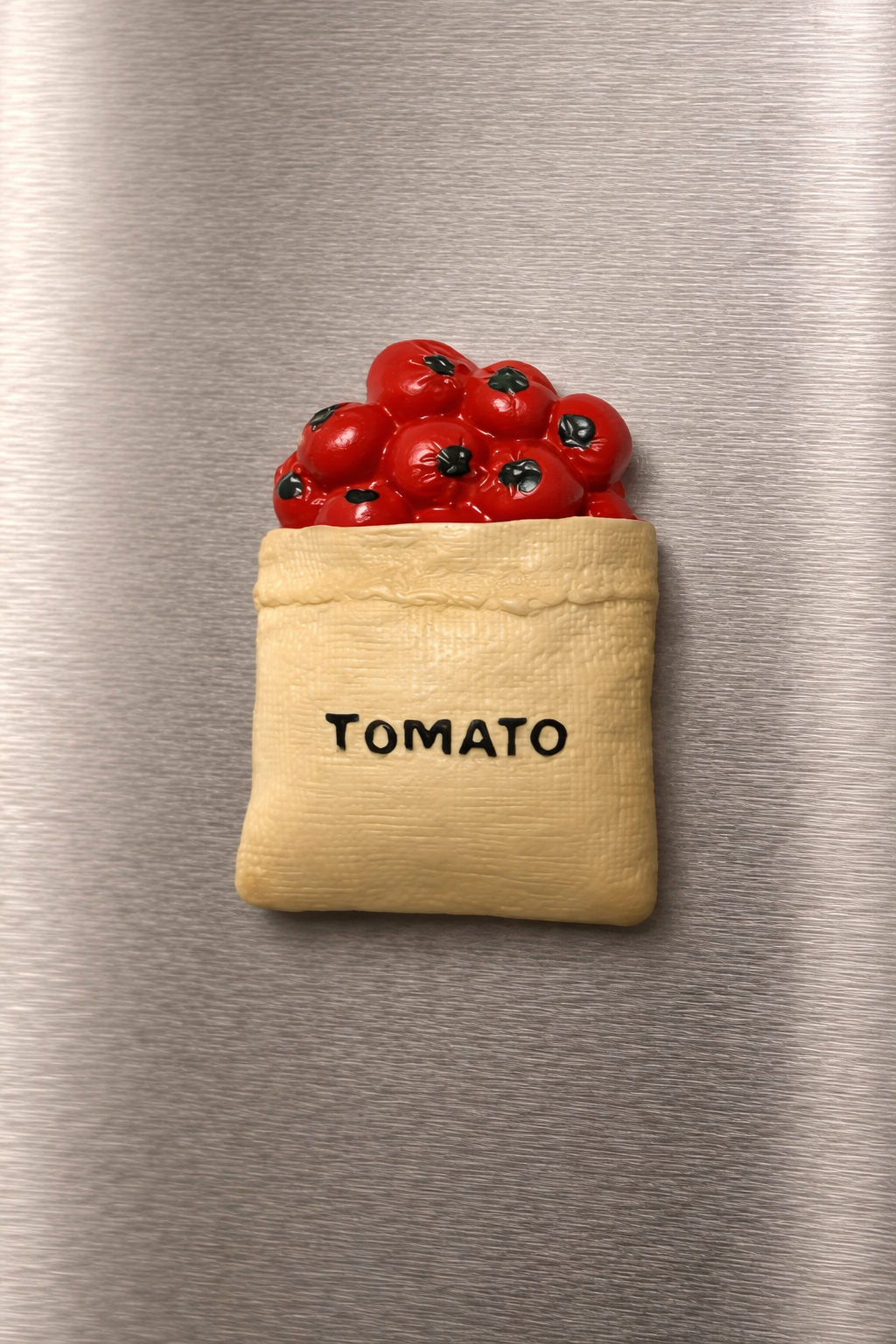 مغناطيس ثلاجة كيس الطماطم