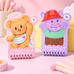 دفاتر ملاحظات شخصيات لطيفة