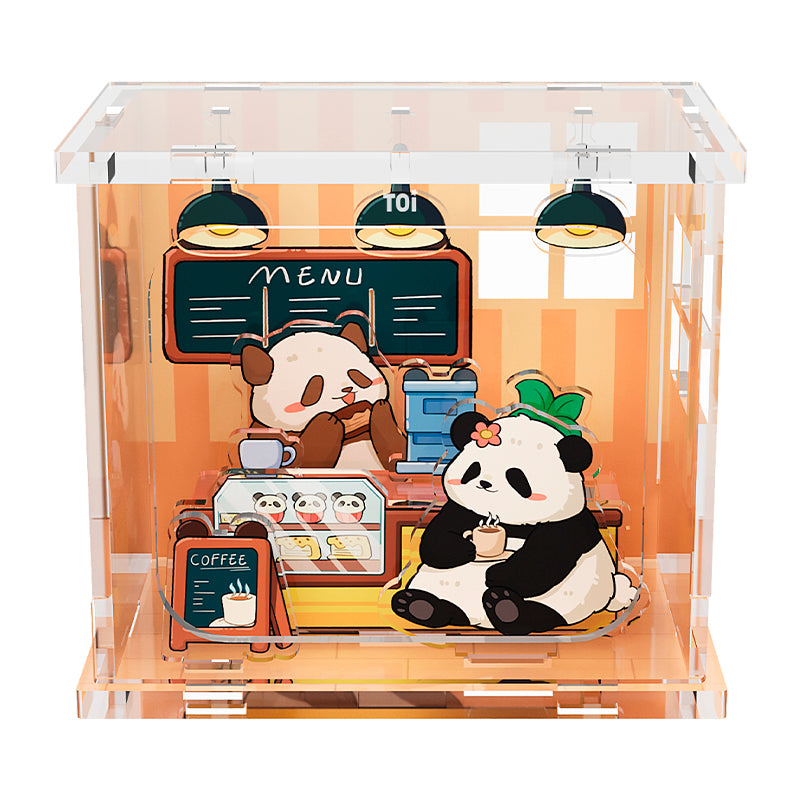 صندوق عشوائي باندا بازل