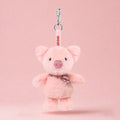 Pink Pig Stuffed Keychain – 21 cm