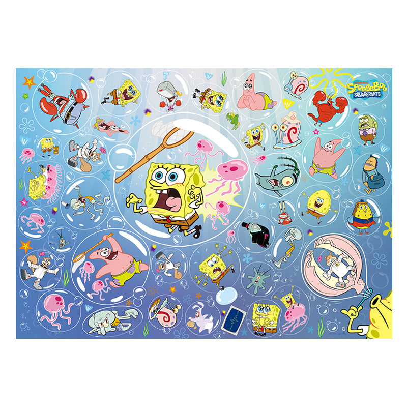 بازل سبونج بوب 1000 قطعة – SpongeBob Bubble Party Puzzle