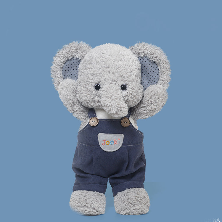 دمية فيل محشو بحجم كبير – 44 سم