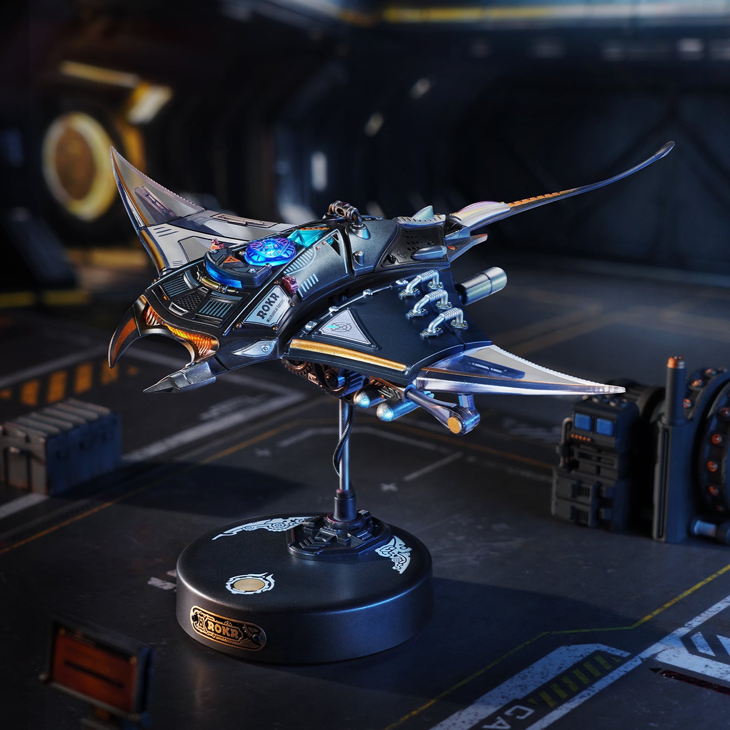 خنفساء ميكانيكية – Manta Ray