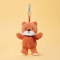 Plush Fox Keychain - 21 cm