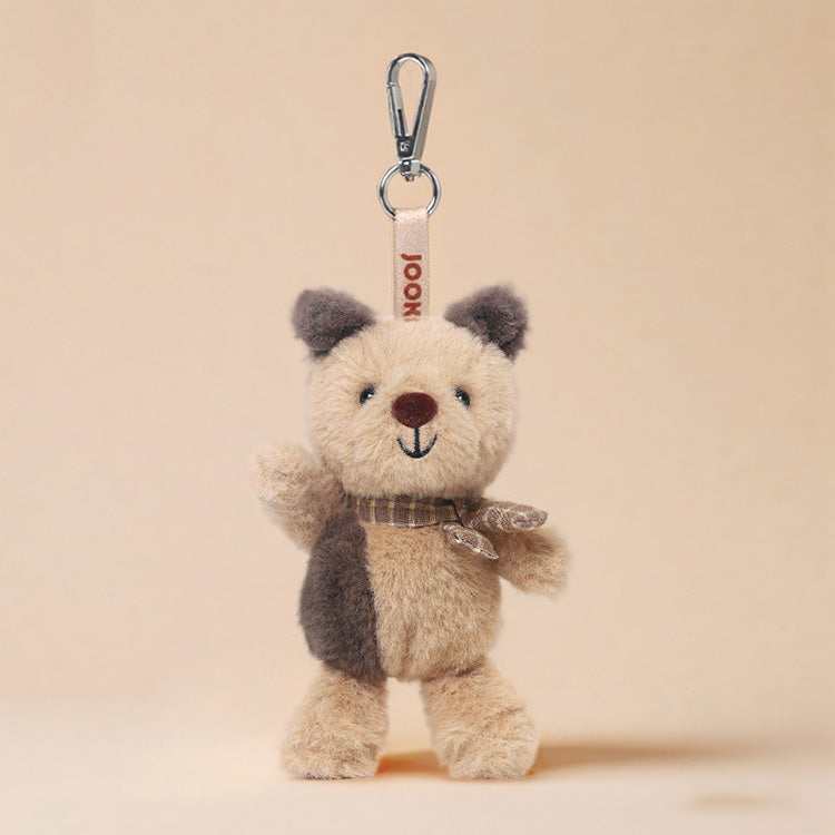 سلسلة مفاتيح دبدوب صغير محشو – 21 سم