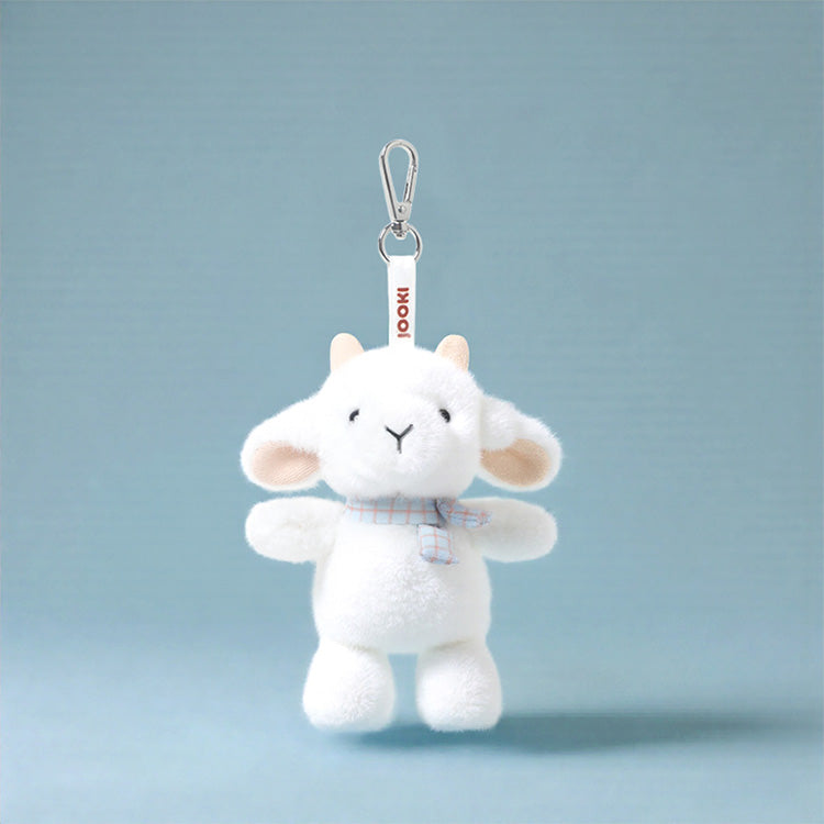 سلسلة مفاتيح خروف صغير محشو – 21 سم