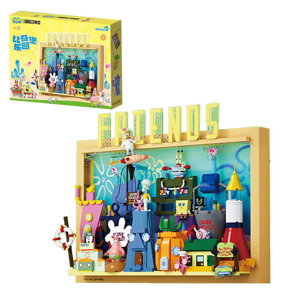 مجسم عرض بكيني بوتوم ( مدينة سبونج بوب )