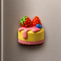 مغناطيس ثلاجة تشيز كيك الفواكه 🍓🫐