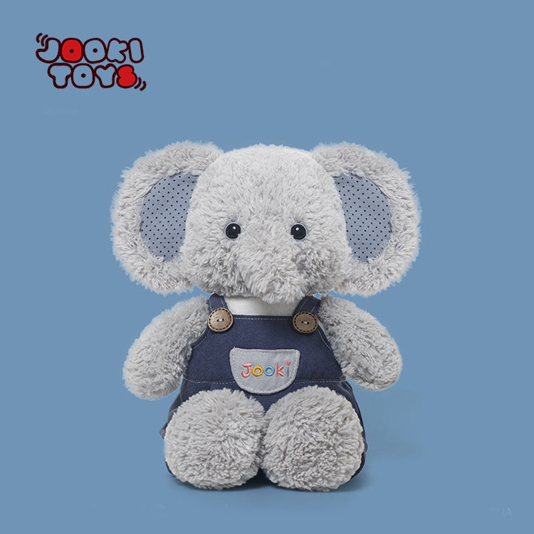 دمية فيل محشو بحجم كبير – 44 سم