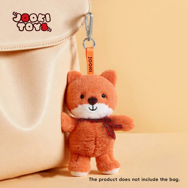 سلسلة مفاتيح ثعلب صغير محشو – 21 سم