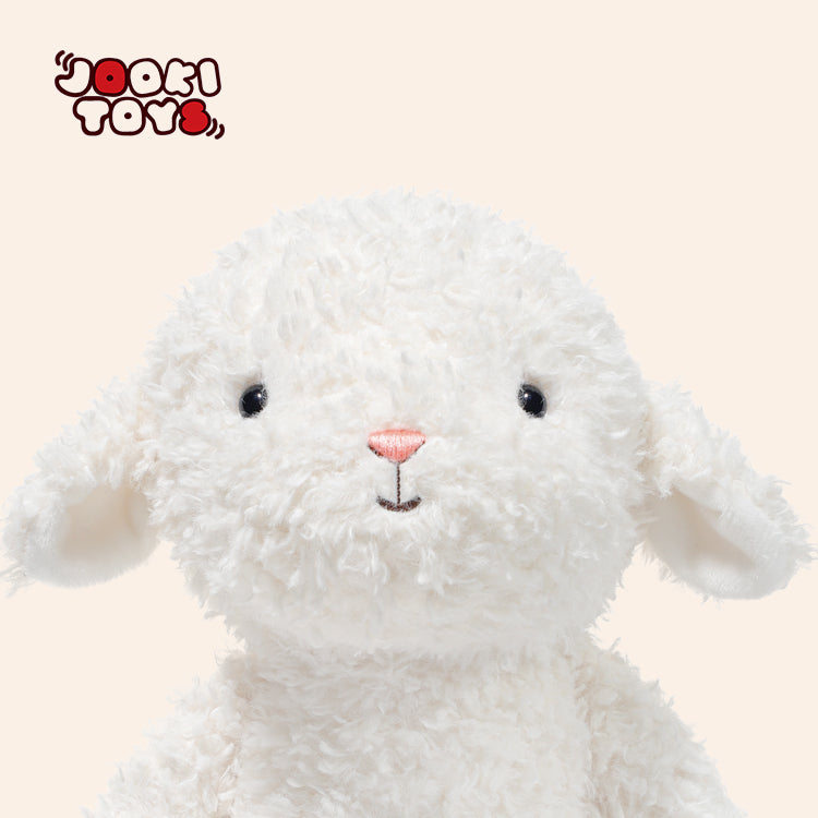 دبدوب خروف فرو ناعم أبيض كيوت