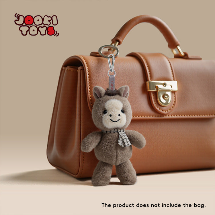 سلسلة مفاتيح حصان صغير مبتسم – 21 سم