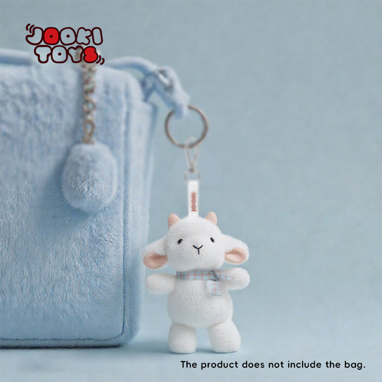 سلسلة مفاتيح خروف صغير محشو – 21 سم