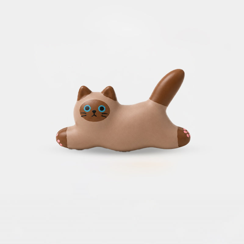 مغناطيس القط البني🐱🤎
