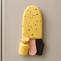 مغناطيس ثلاجة آيس كريم الحليب بالشوكولاتة 🍦🍫
