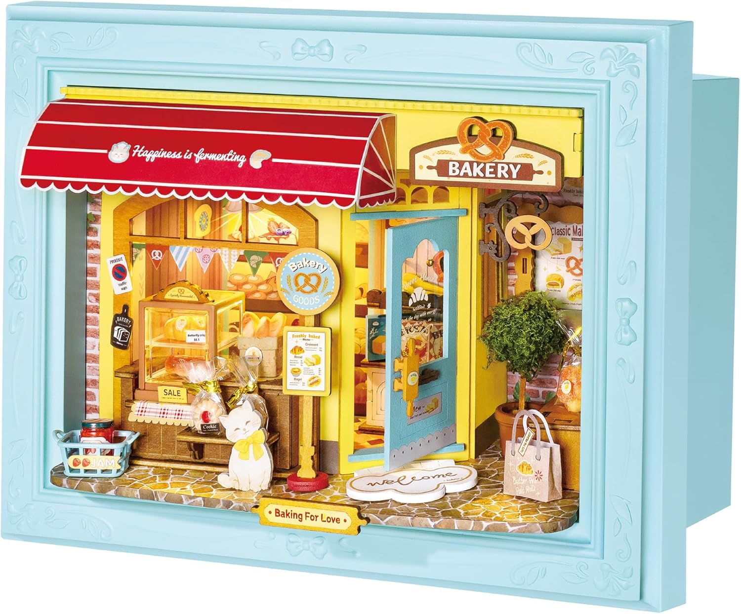 مخبز القطة للمخبوزات