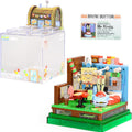 SpongeBob Cubes - Krusty Krab Restaurant with Acrylic Display Box