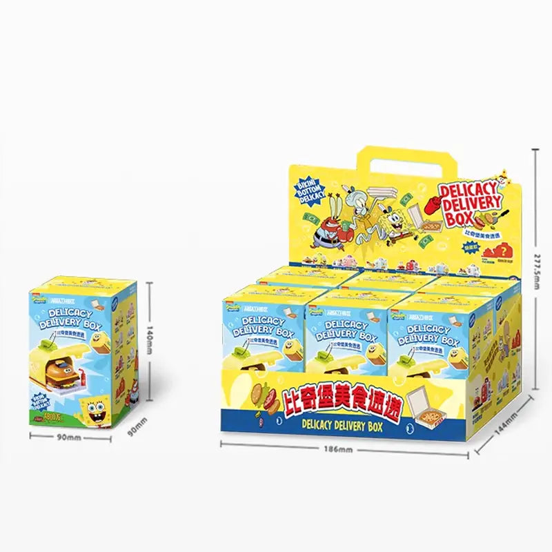صندوق سبونج بوب المفاجآت – توصيل الأكلات SpongeBob Delicacy Delivery Box – Blind Box