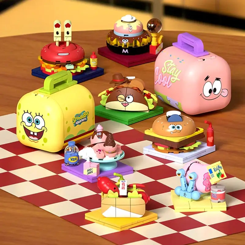 صندوق سبونج بوب المفاجآت – توصيل الأكلات SpongeBob Delicacy Delivery Box – Blind Box