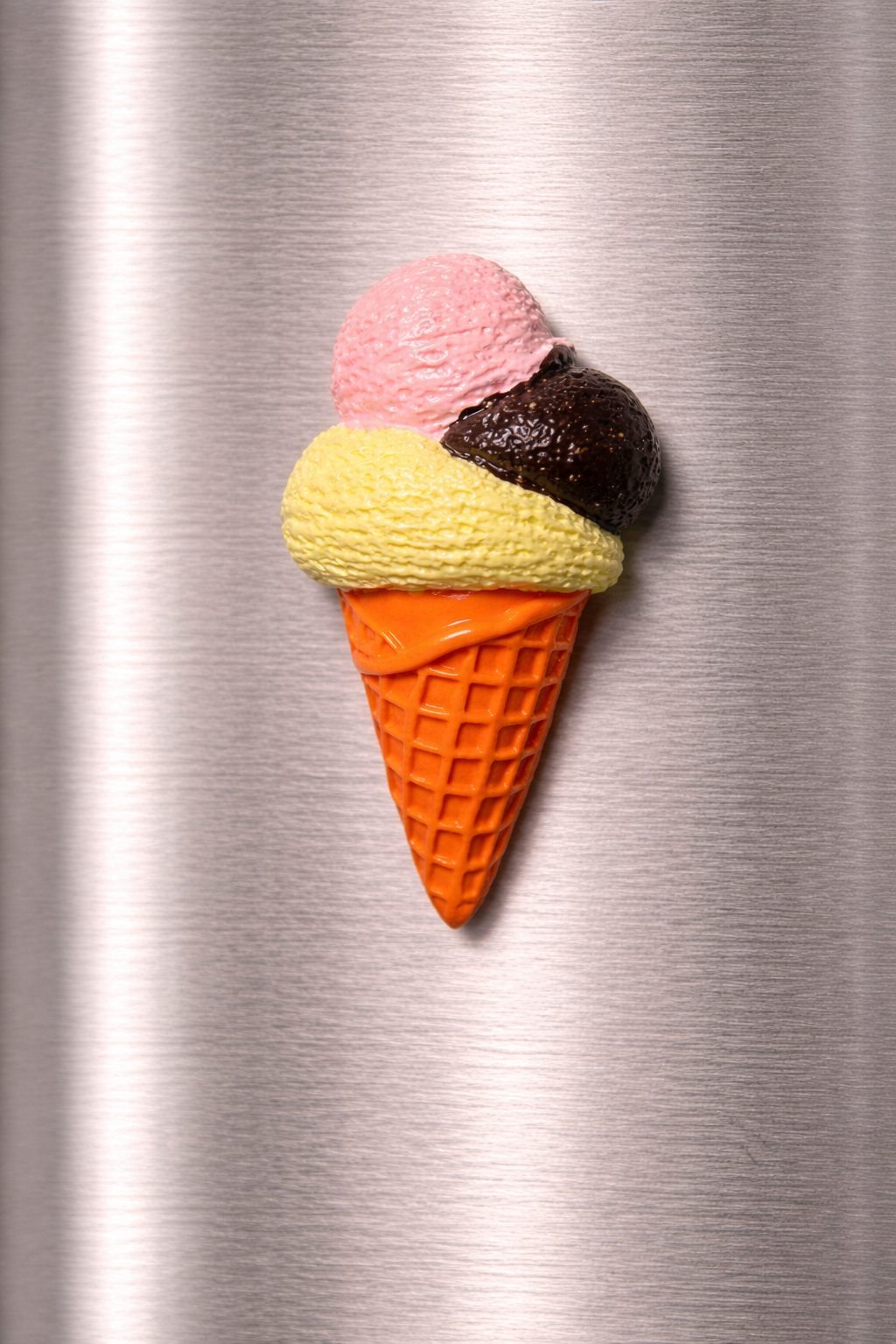 مغناطيس ثلاجة آيس كريم ثلاثي