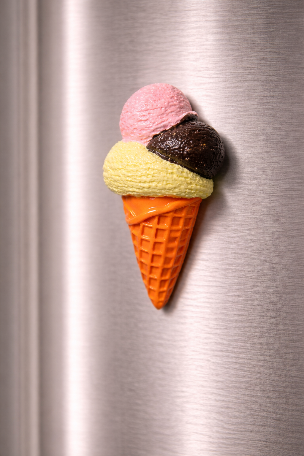 مغناطيس ثلاجة آيس كريم ثلاثي