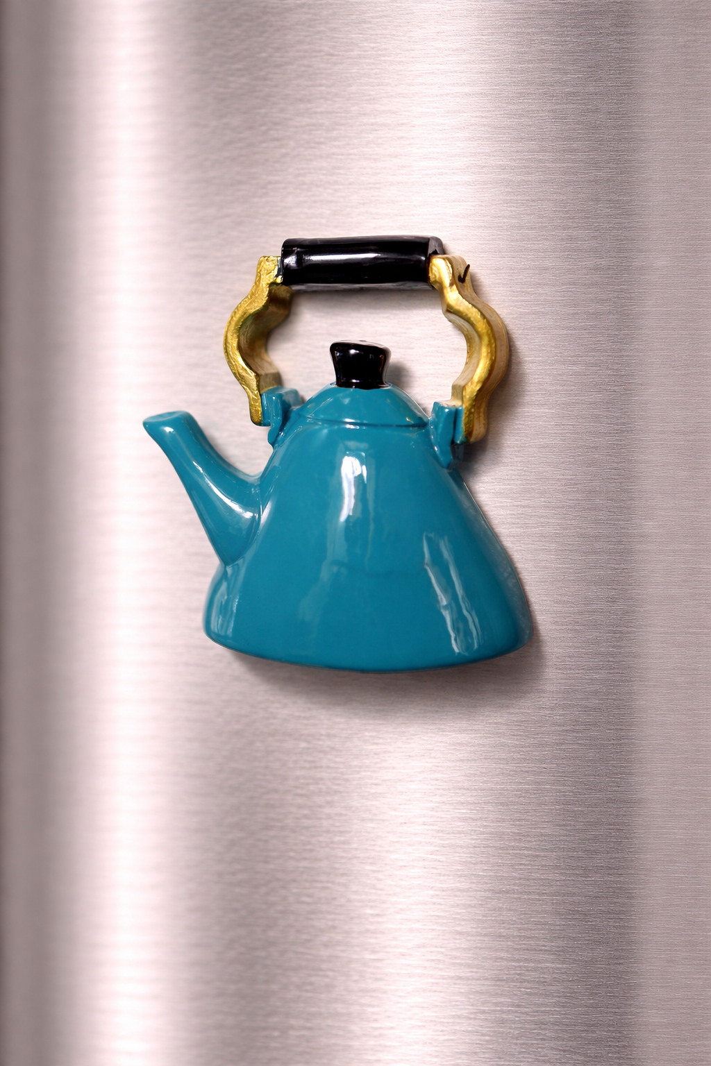 مغناطيس ثلاجة إبريق شاي