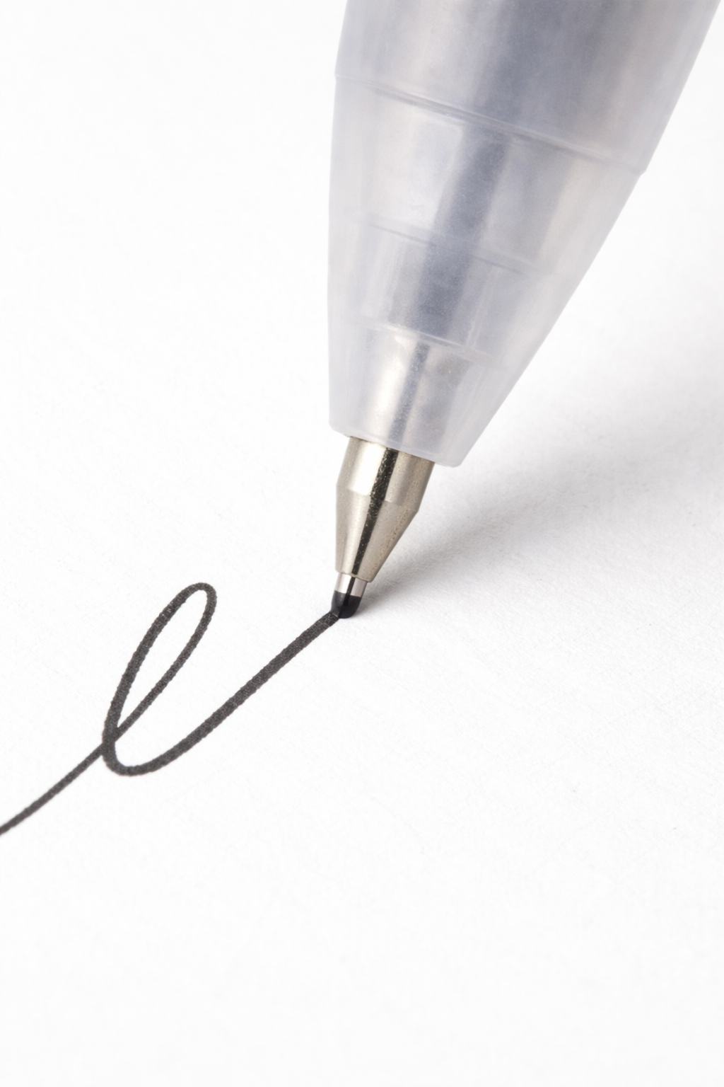 قلم أسودAI19 جل 0.5mm – كتابة ناعمة ودقيقة